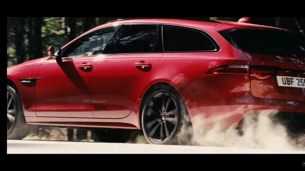 捷豹.JaguarXF. sportbrake无与伦比的美